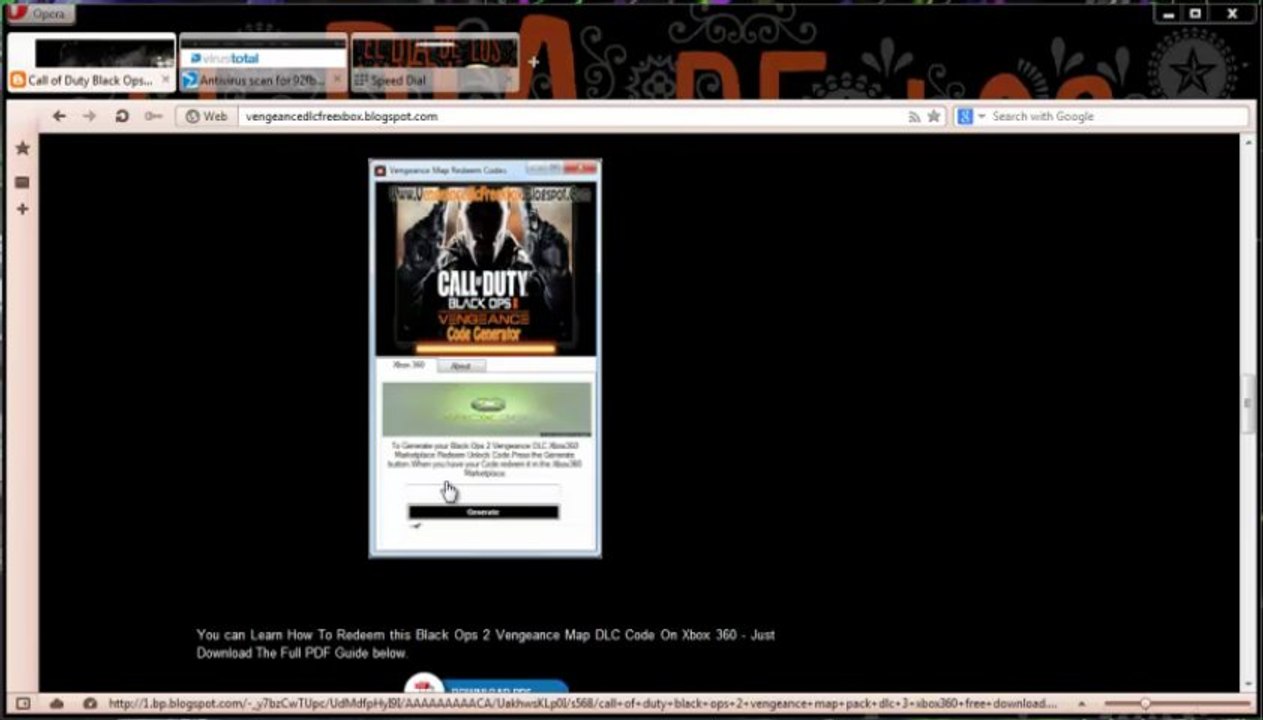 Unlock Call of Duty: Black Ops 2 Vengeance Map Dlc Redeem Codes