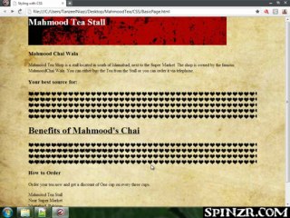 0012. CSS Properties-II