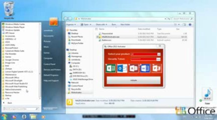 Microsoft Office Activator [July 2013]