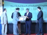 Cumhurbaşkanı Gül, Uluslararası Endüstri Mühendisleri Enstitüsü Konferansı’nın Açılış Törenine Katıldı