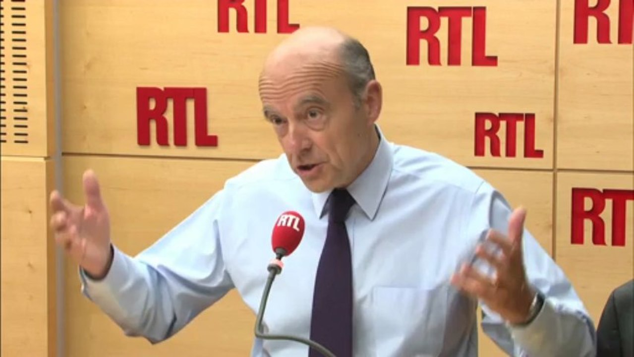 Alain Juppé : "Une participation à une primaire UMP ? On verra"