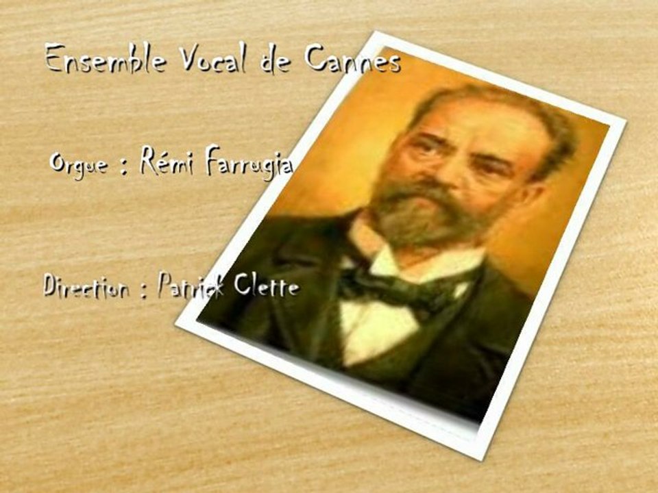 Messe en ré majeur - A.Dvorak  :  Partie1