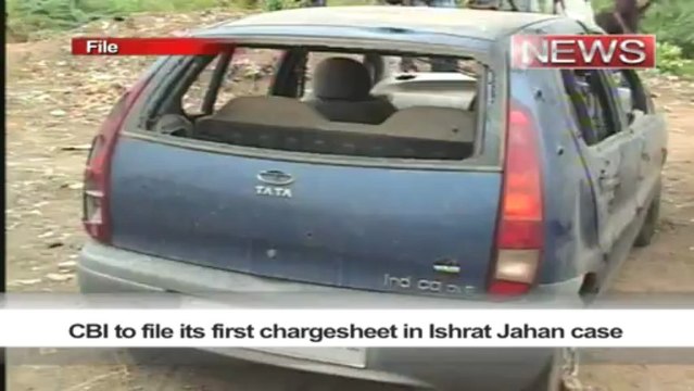 CBI to file its first chargesheet in Ishrat Jahan case