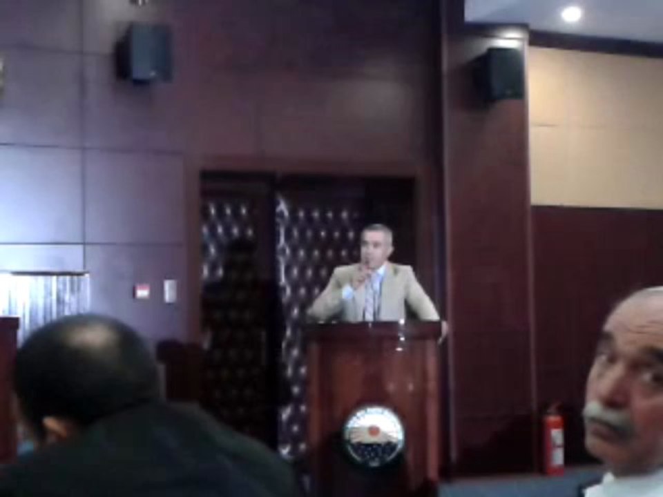 Ercan Şimşek Temmuz ayı meclis toplantısı