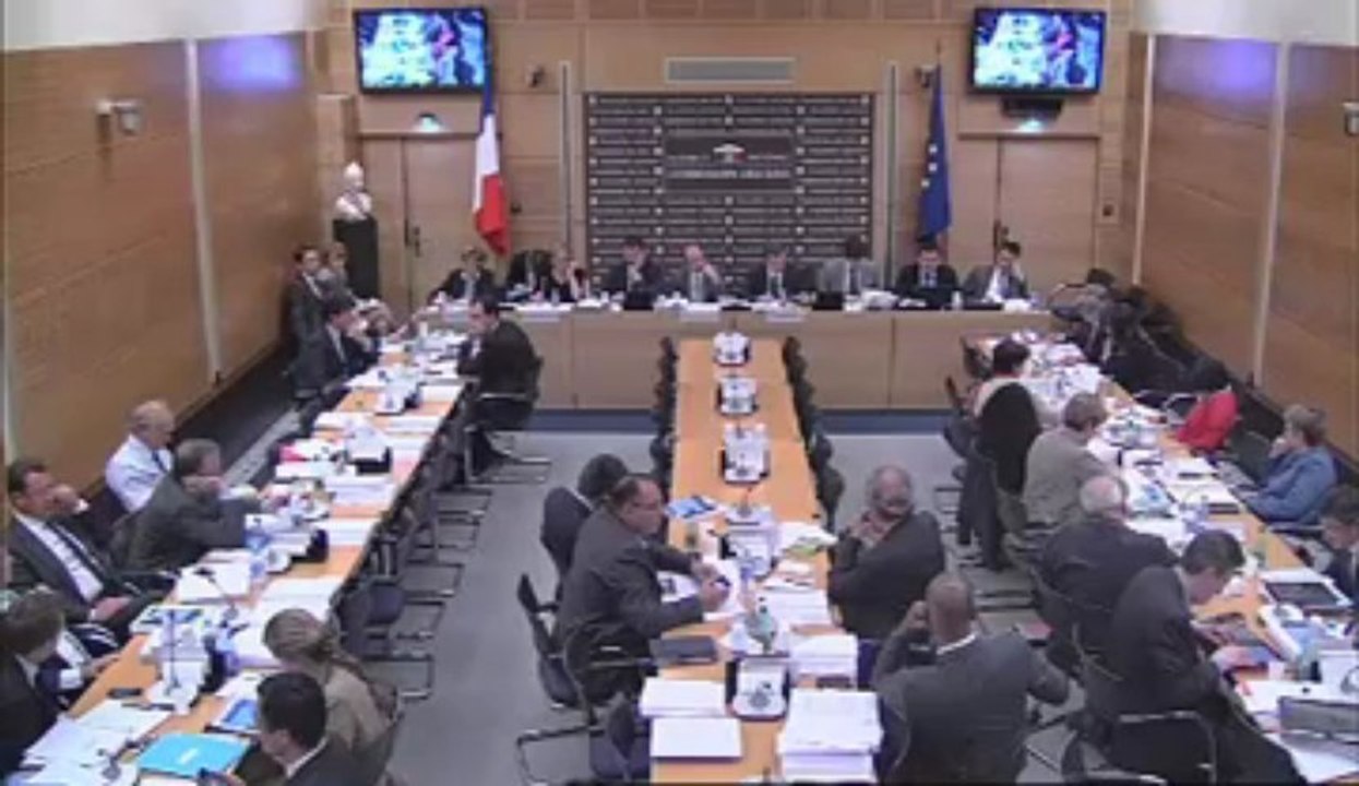 Commission des Lois 2 juillet 2013 Audition Mme LEBRANCHU