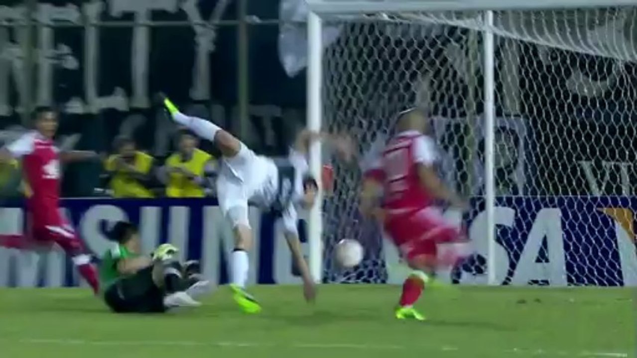 Olimpia 2 x 0 Santa Fe