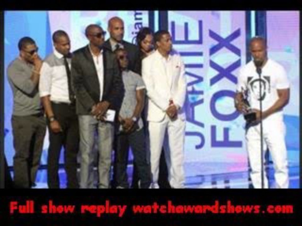 The Real Husbands cast presents Jamie Foxx BET Awards 2013