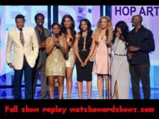 The cast of The Best Man Holiday BET Awards 2013