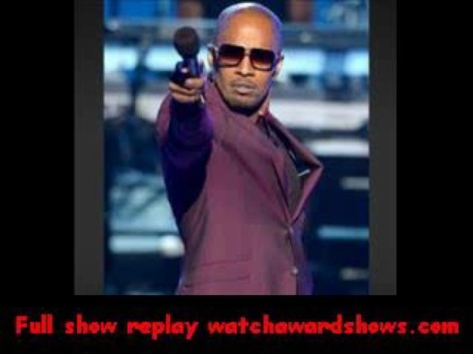 Jamie Foxx “Yearning for Your Love” tribute to Charlie Wilson BET Awards 2013