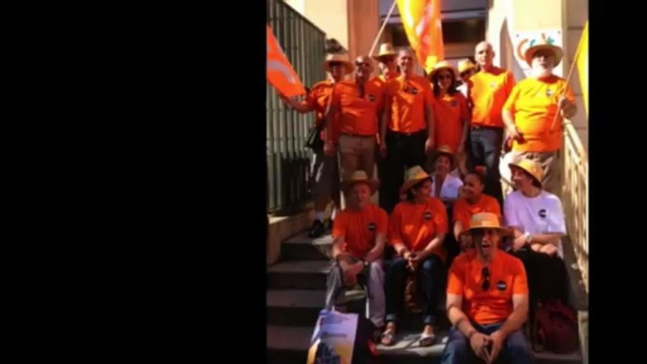 Droits des saisonniers par la Cfdt à Nice