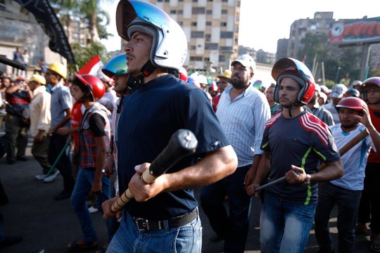 En Egypte, rassemblements pro et anti Morsi