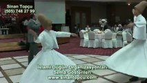elegans düğün salonu bursa islami düğün organizasyonları semazen gösterisi bursa