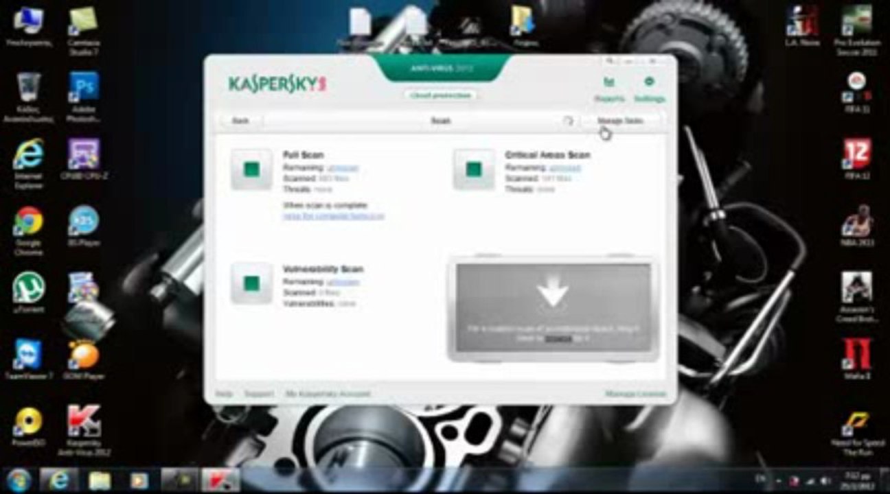 Kaspersky 2012-2013 antivirus crack Activation +  download( Working )