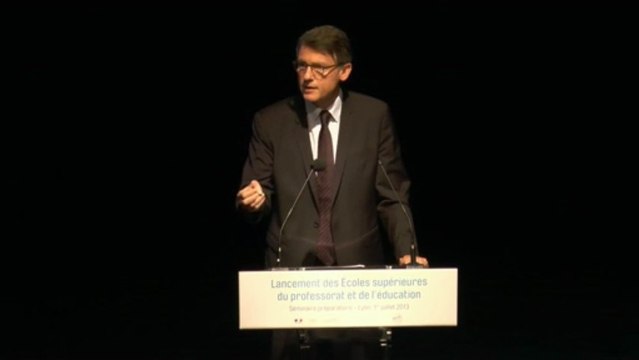 [ARCHIVE] Séminaire de lancement des ESPE : discours de Vincent Peillon