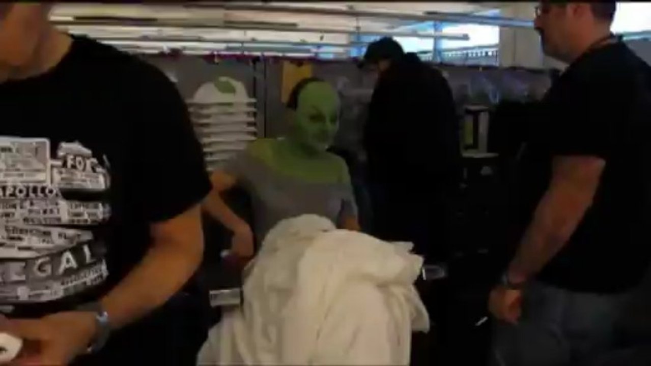 Le Monde Fantastique d'Oz  : La transformation de Mila Kunis