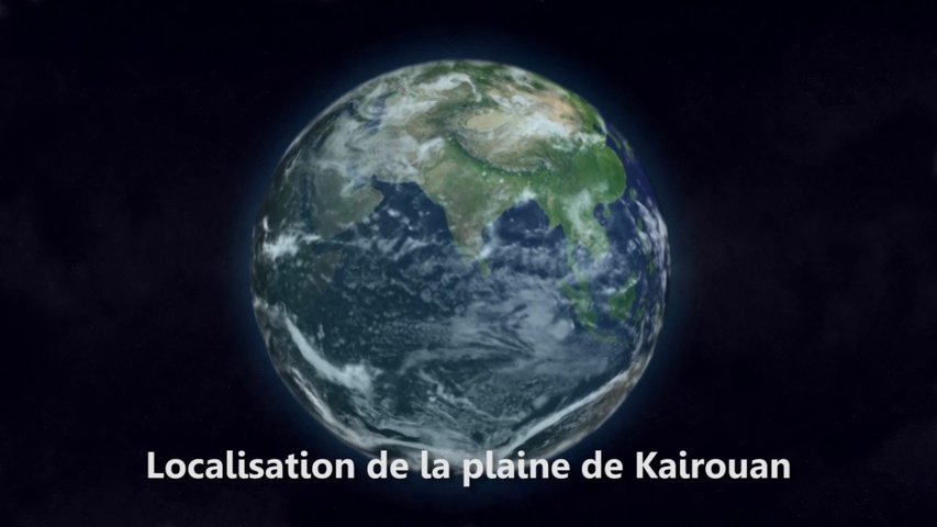 Le barrage de Kairouan