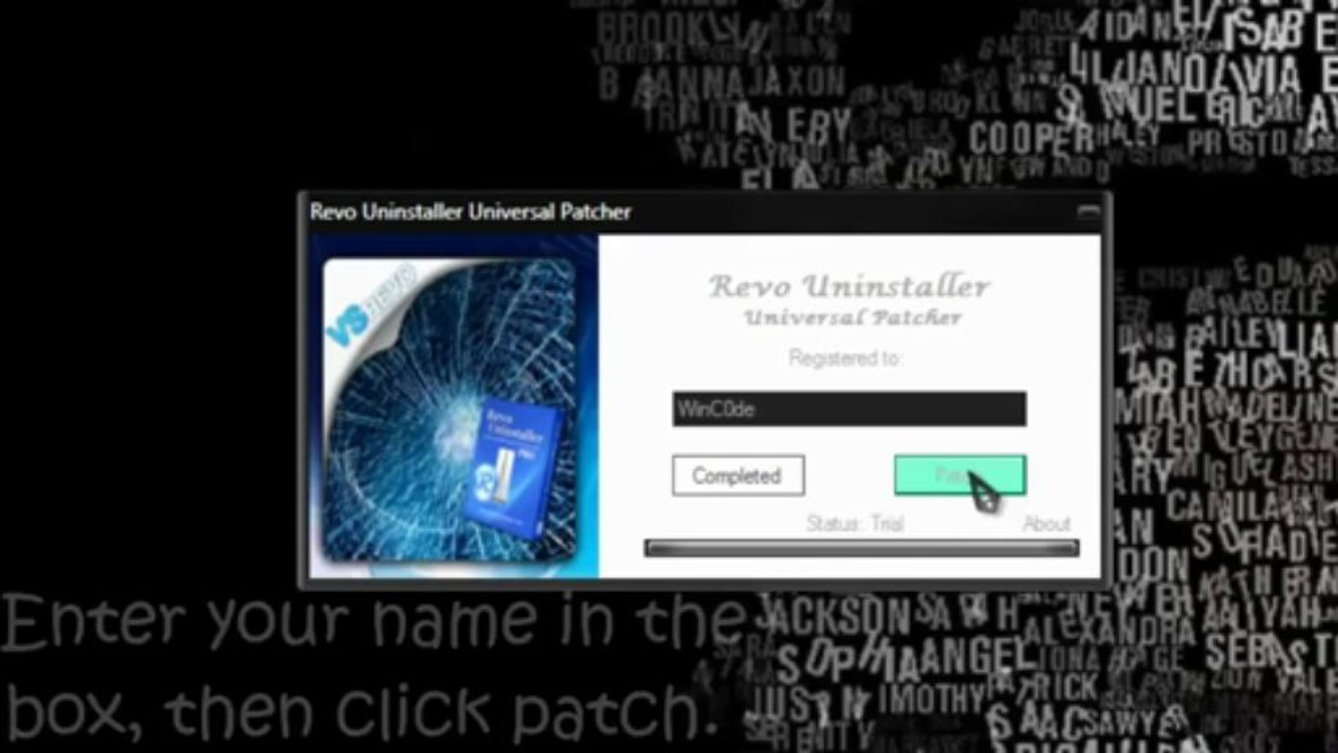 Uninstaller Patcher works Revo Universal 100%