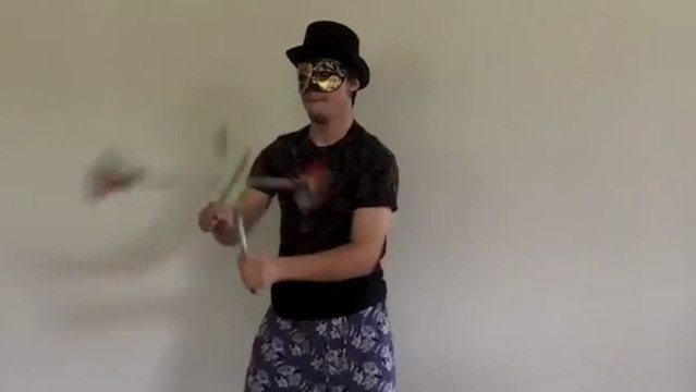 Devil Sticks Trick: What's this trick called?