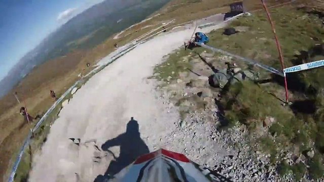 Drift HD Ghost Cedric Gracia - UCI Mountain Bike World Cup - Fort William 2013