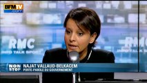 Najat Vallaud-Belkacem : 