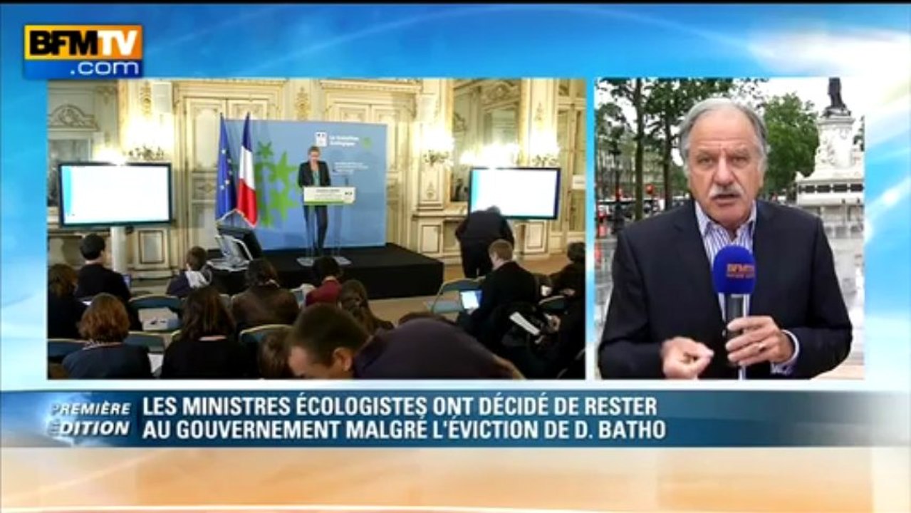 Noël Mamère: "Le budget de l'écologie doit être révisé" - 03/07