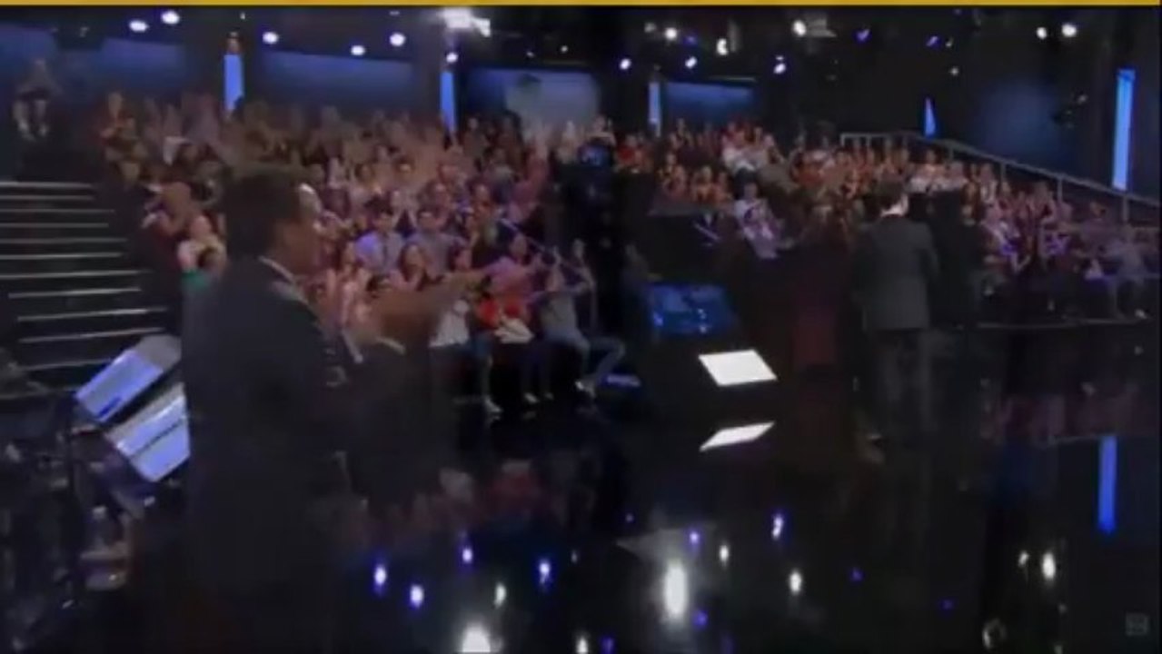 Johnny Depp at Jimmy Kimmel Live