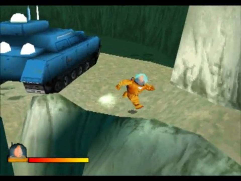 Direct Live Tintin Objectif Aventure (PS1) - On a marché sur la Lune