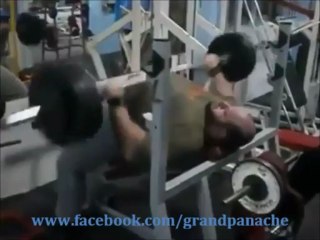 Développé incliné