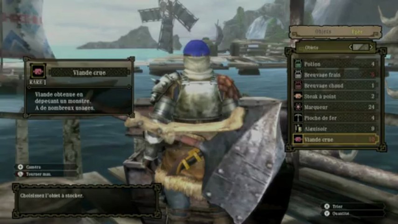 Let's Play Monster Hunter Tri Ultimate - Grand Wroggi, balade et Qurupeco (solo-#06)