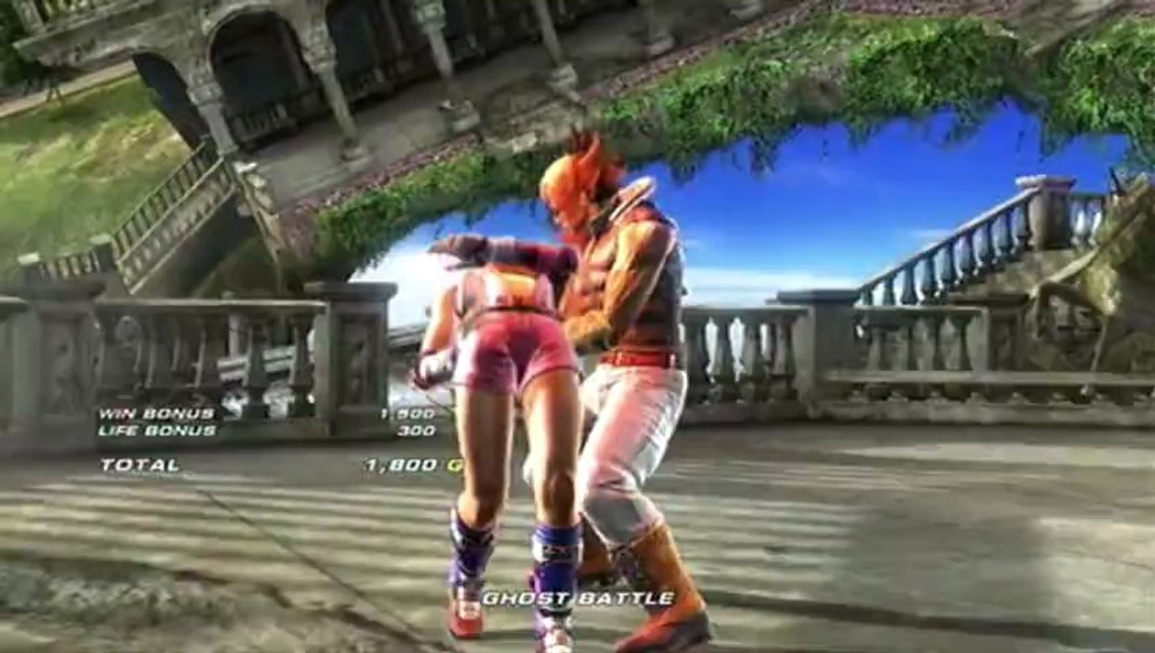 Tekken 6 [Lars Combo]