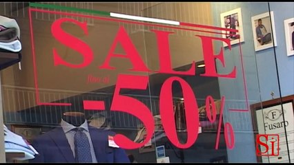 Napoli - Saldi, la delusione dei Commercianti (02.07.13)