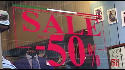 Napoli - Inizio saldi (02.07.13)