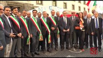 Napoli - La riposta degli avvocati al fuorionda del ministro Cancellieri (02.07.13)