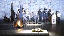 Yad Vashem - Visita del Presidente del Consiglio, Enrico Letta (01.07.13)