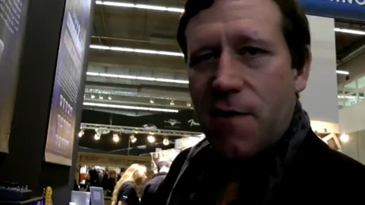 TubeMeister 36 Head und TubeMeister 2012 Cabinet - Hughes & Kettner, Musikmesse Frankfurt 2013