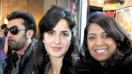 Ranbir Kapoor Katrina Kaif In A Vacation Mood