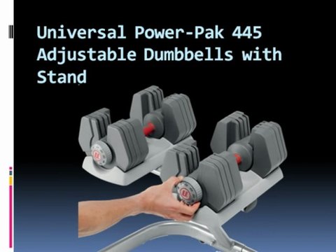 The Best Adjustable Dumbbells Reviews