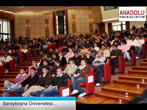 Saraybosna Üniversitesi Bosna Hersek Üniversitesi Bosna Üniversitesi