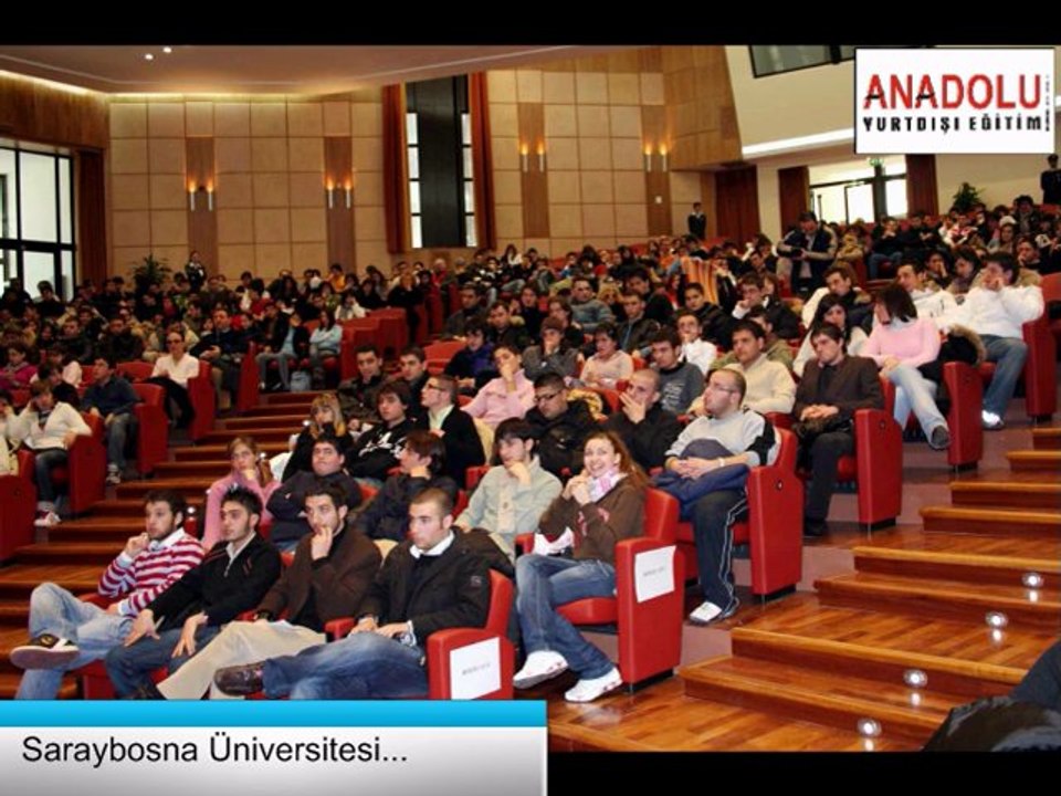 Saraybosna Üniversitesi   Bosna Hersek Üniversitesi Bosna Üniversitesi