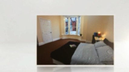 Student houses in Nottingham