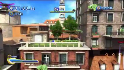 Sonic Generations - Rooftop Run Acte 2 - Défi 2 : Course Alter Ego !