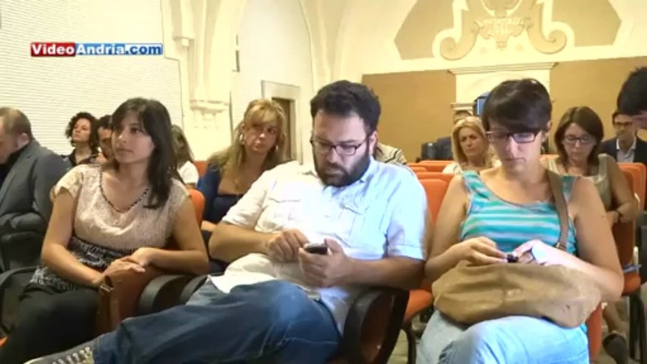 "Up 2013 - Festa del Parco nazionale dell'Alta Murgia": la presentazione ad Andria