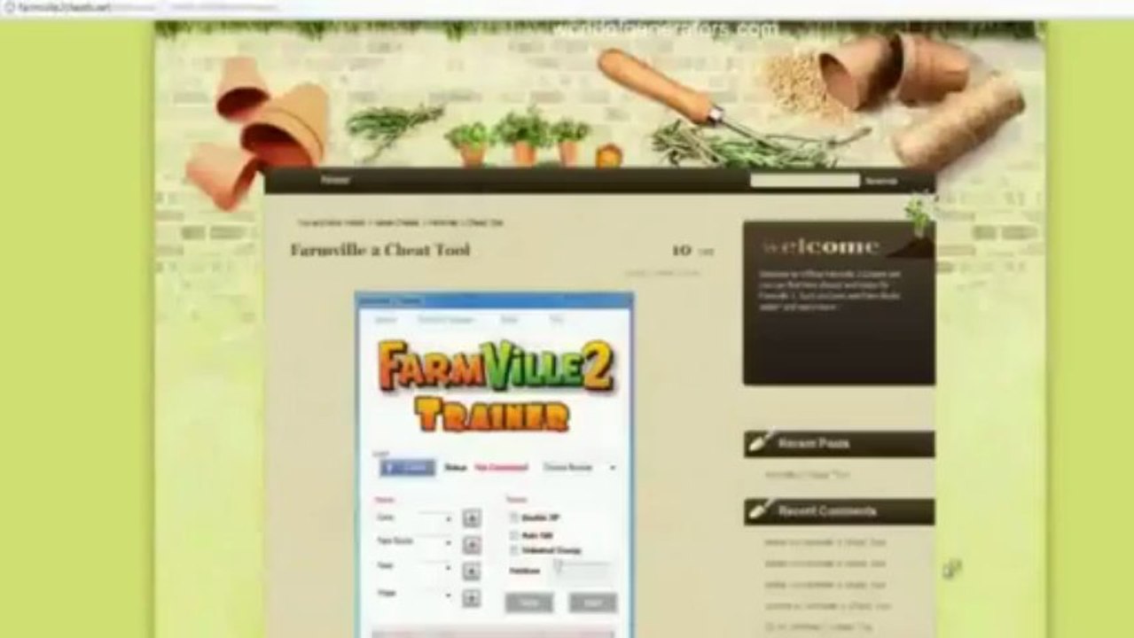 New  Farmville 2 Trainer Cheat Tool [ No Survey ] [ Working ]