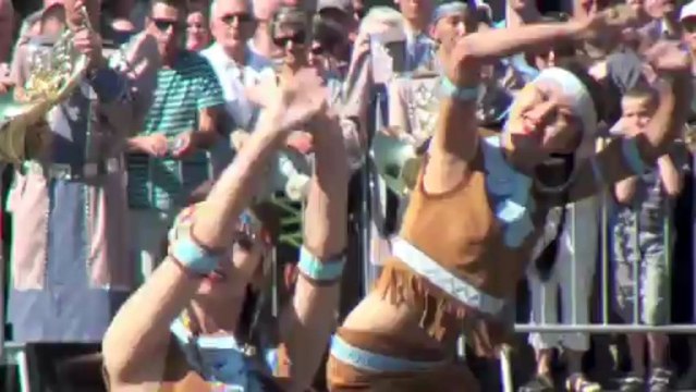 Saumur 2013. Musiques Militaires. Parade (2)
