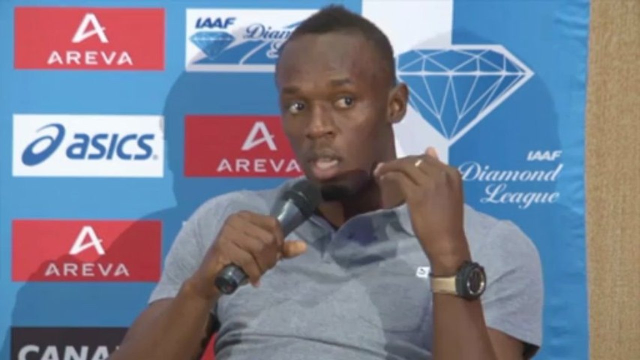 Diamond League: Wie einst Johnson! Bolt will 'alle dominieren'