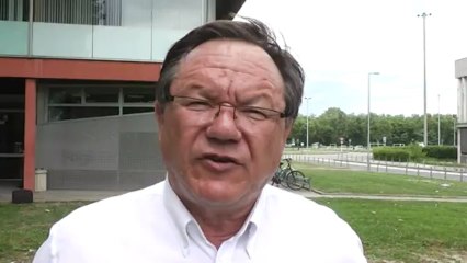 Pierre Rampa, président d'Infrastructures Durables Rhône-Alpes, INDURA