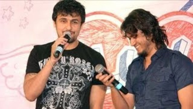 Sonu Nigam Launches Luv U Soniyo 'Pyaar Tera' Song !