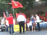 Protesta lavoratori