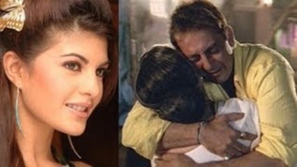 The Phrase Jadoo Ki Jappi Belongs To Sanjay Dutt - Jacqueline Fernandez