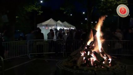 Douai - Feux de la Saint Jean - Samedi 29 juin 2013